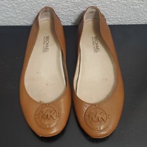 Michael Kors slip on flats